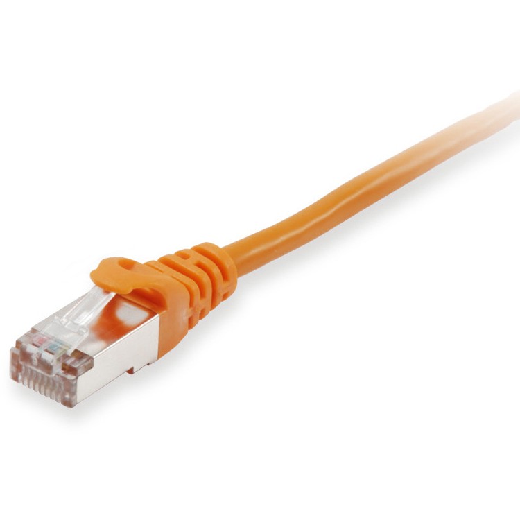 Kabllo për rrjet / Equip Patch Cable Cat6A S/FTP / 2xRJ45 / 25.00m / LSZH / Polybag – Portokalli - Figura 2