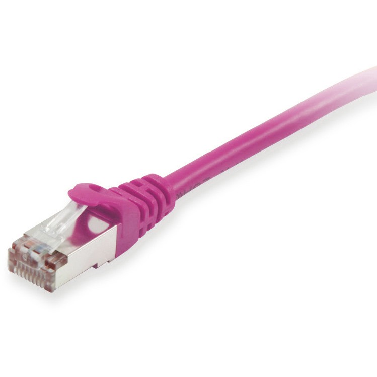 Kabllo për rrjet / Equip Patch Cable Cat6A S/FTP / 2xRJ45 / 15.00m / LSZH / Polybag – Vjollcë - Figura 2