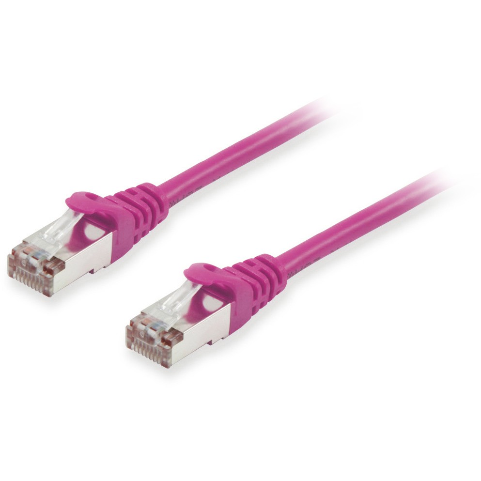 Kabllo për rrjet / Equip Patch Cable Cat6A S/FTP / 2xRJ45 / 30.00m / LSZH / Polybag – Vjollcë