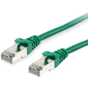 Kabllo për Rrjet Equip Patch Cable Cat6 S/FTP / 2xRJ45 / 7.50m / Gjelbër/ LSZH – Polybag