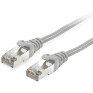 Kabllo për Rrjet Equip Patch Cable Cat6 S/FTP / 2xRJ45 / 3.00m / Gri / LSZH – Polybag