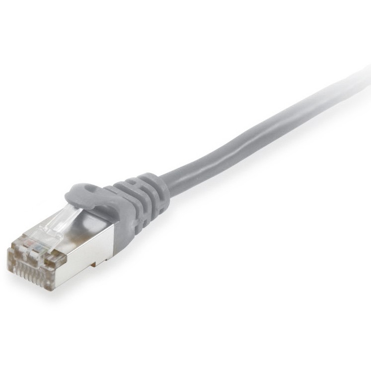 Kabllo për rrjet Equip Patch Cable Cat6 S/FTP / 2xRJ45 / 15.00m / LSZH / Polybag – Gri - Figura 2