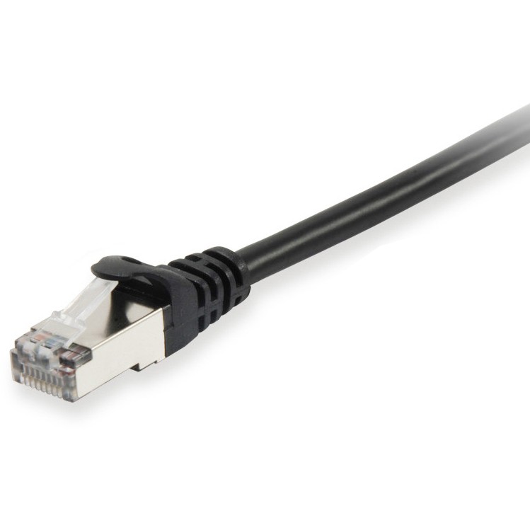 Kabllo për rrjet Equip Patch Cable Cat6 S/FTP / 2xRJ45 / 7.50m / LSZH / Polybag – Zezë - Figura 2