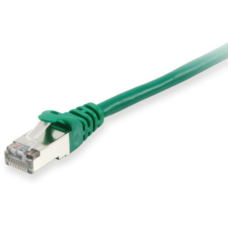 Kabllo për rrjet Equip Patch Cable Cat6 S/FTP / 2xRJ45 / 0.25m / LSZH / Polybag – Gjelbër - Figura 2