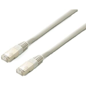 Kabllo për Rrjet Equip Patch Cable Cat6A S/FTP / 2xRJ45 / 3.00m / Bardhë / LSZH – Polybag