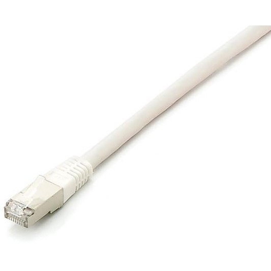 Kabllo për Rrjet Equip Patch Cable Cat6A S/FTP / 2xRJ45 / 15.00m / Bardhë / LSZH – Polybag - Figura 2