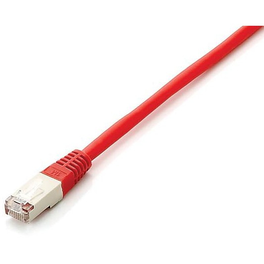 Kabllo për Rrjet Equip Patch Cable Cat6A S/FTP / 2xRJ45 / 2.00m / Kuqe / LSZH – Polybag - Figura 2