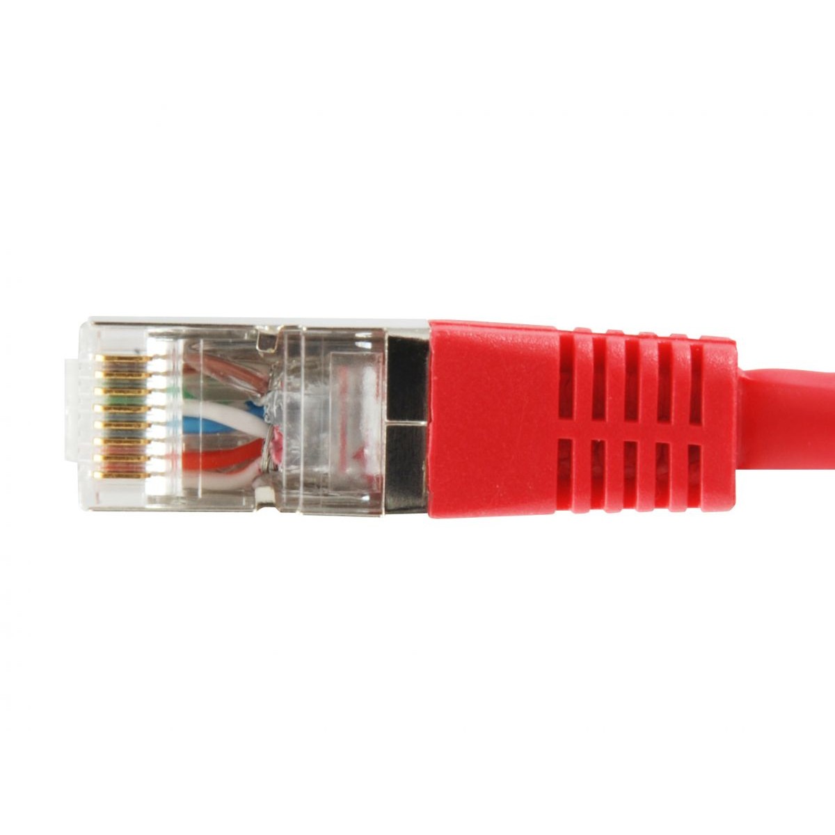 Kabllo për Rrjet Equip Patch Cable Cat6A S/FTP / 2xRJ45 / 2.00m / Kuqe / LSZH – Polybag - Figura 4