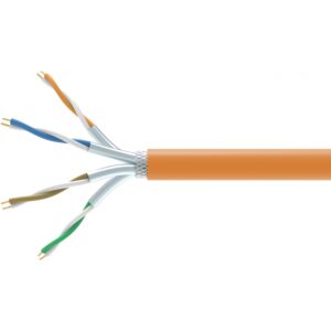 Kabllo për rrjet Equip Cat7 S/FTP / 500.00m / LSZH – Portokalli