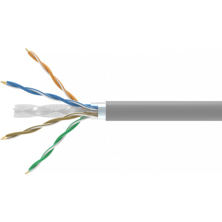 Kabllo për rrjet Equip Cat6 F/UTP / 305.00m / Eca / LSZH - Gri