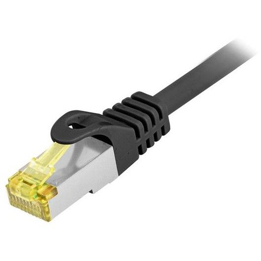 Kabllo për rrjet Equip Patch Cable Cat6A S/FTP / 2xRJ45 / 1.50m / Outdoor - Zezë