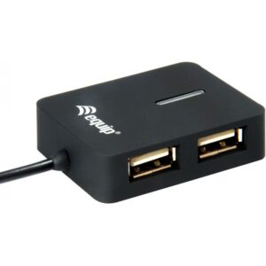 HUB Equip USB‑Hub 4‑Port 2.0 → 4×USB‑A 2.0 480 Mbps – Zezë 6