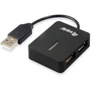 HUB Equip USB‑Hub 4‑Port 2.0 → 4×USB‑A 2.0 480 Mbps – Zezë