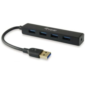 HUB Equip USB‑Hub 4‑Port 3.0 → 4×USB‑A 3.0 5 Gbps – Zezë
