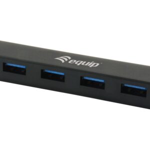 HUB Equip USB‑Hub 4‑Port 3.2 → 4×USB‑A 3.0 5 Gbps – Zezë 8