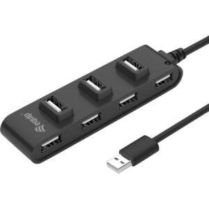 HUB Equip USB‑Hub 7‑Port 2.0 → 7×USB‑A 2.0 480 Mbps – Zezë