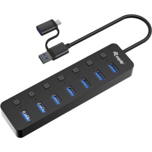 HUB Equip USB‑Hub 7‑Port 3.2 → 7×3.2 5 Gbps – Zezë