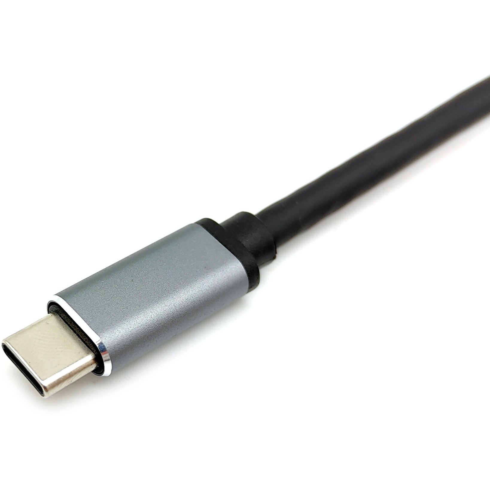 Docking Station Equip USB-C / 2x HDMI / USB 3.0 / 100W PD / Kabllo 15cm - Argjend - Figura 3