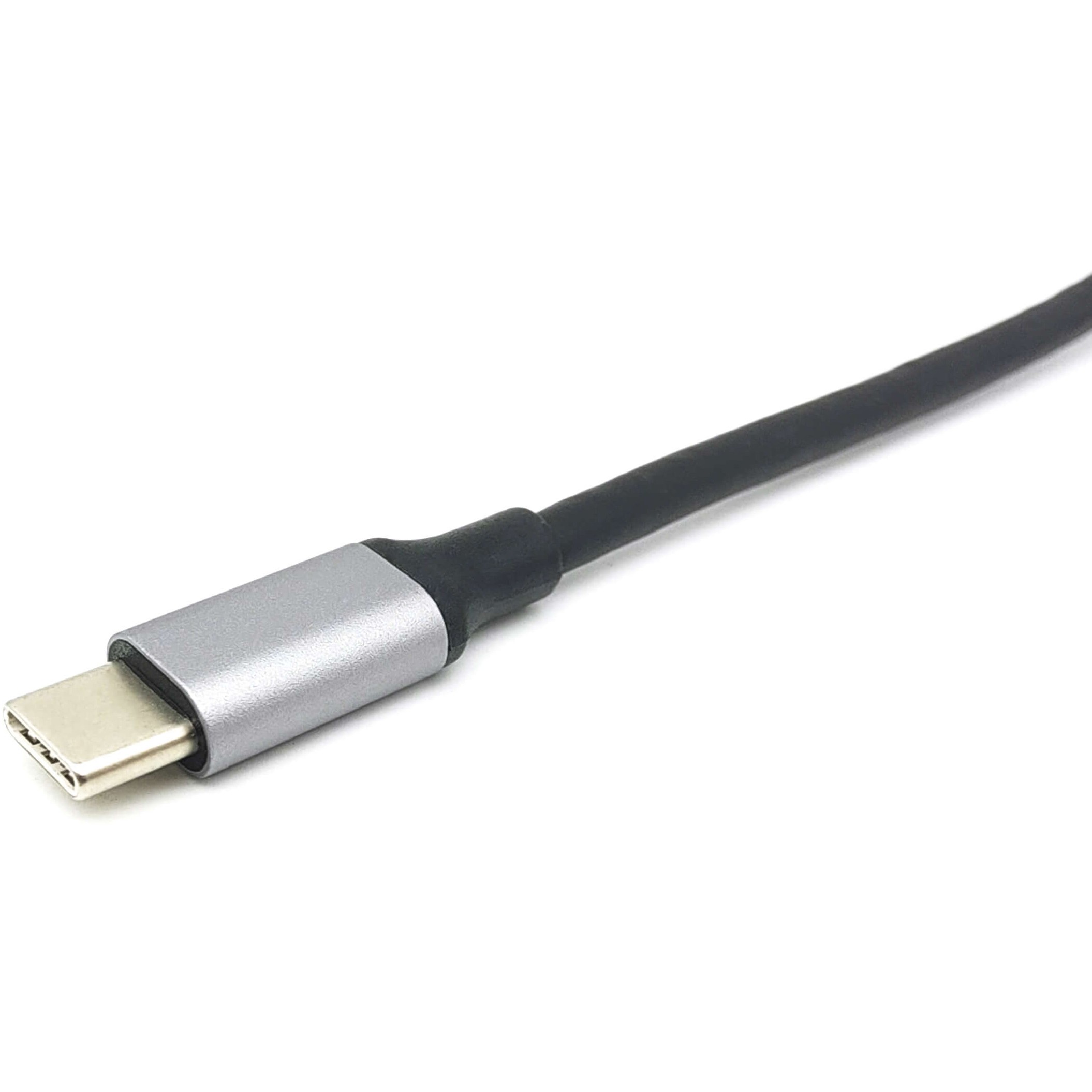 Docking Station Equip USB-C / HDMI / VGA / USB 3.0 / AUX / 100W PD / Kabllo 15cm - Zezë - Figura 3