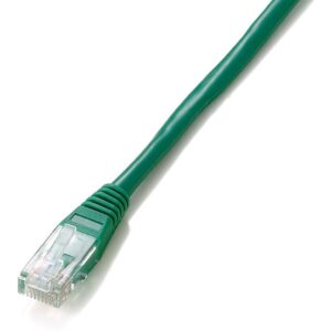 Kabllo për Rrjet Equip Patch Cable Cat5e / U/UTP / 2xRJ45 / 15.00m / Polybag - Gjelbër