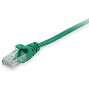 Kabllo për Rrjet Equip Patch Cable Cat6 / U/UTP / 2xRJ45 / 20.00m / Polybag - Gjelbër