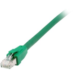 Kabllo për Rrjet Equip Patch Cable Cat8.1 / S/FTP / 2xRJ45 / 0.50m / LSZH / Polybag - Gjelbër