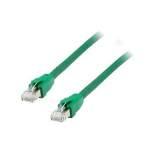Kabllo për rrjet Equip Patch Cable Cat8.1 S/FTP 2×RJ45 / 5 m - Gjelbër