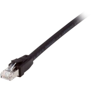 Kabllo për Rrjet Equip Patch Cable Cat8.1 / S/FTP / 2xRJ45 / 0.50m / LSZH / Polybag - Zezë