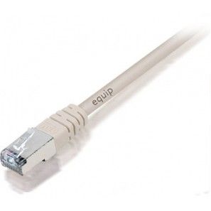 Kabllo për Rrjet Equip / Patch Cable / Cat5e / SF-UTP / 2xRJ45 / 5.00m / Polybag – Bezhë