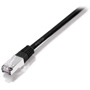 Kabllo për Rrjet Equip Patch Cable Cat5e Crossover / SF/UTP / 2xRJ45 / 3.00m / Polybag - Zezë