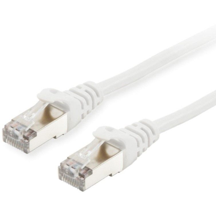 Kabllo për Rrjet / Equip Patch Cable Cat6 S/FTP 2xRJ45 10m / 9x Set / LSZH – Bardhë