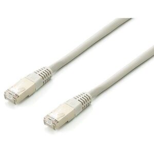 Kabllo për Rrjet / Equip Patch Cable Cat6A S/FTP 2xRJ45 2m / 10x Set / Platinum – Gri