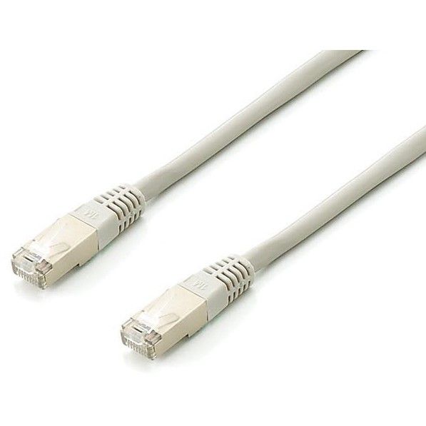 Kabllo për Rrjet / Equip Patch Cable Cat6A S/FTP 2xRJ45 5m / 5x Set / Platinum – Gri