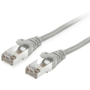 Kabllo për Rrjet / Equip Patch Cable Cat6 S/FTP 2xRJ45 0.15m / LSZH / Polybag – Gri
