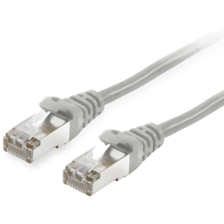Kabllo për Rrjet / Equip Patch Cable Cat6 S/FTP 2xRJ45 1.5m / LSZH / Polybag – Gri