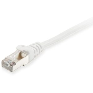 Kabllo për Rrjet / Equip Patch Cable Cat6 S/FTP 2xRJ45 0.15m / LSZH / Polybag – Bardhë
