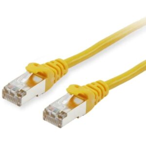 Kabllo për rrjet Equip Patch Cable / Cat6 / S/FTP / 2xRJ45 / 0.15m / LSZH – Verdhë