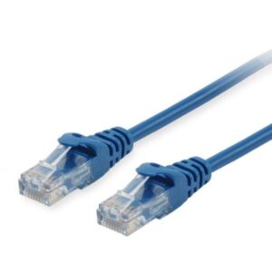 Kabllo për rrjet Equip Patch Cable / Cat6 / U/UTP / 2xRJ45 / 0.15m – Blu