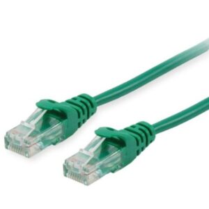 Kabllo për rrjet Equip Patch Cable / Cat6 / U/UTP / 2xRJ45 / 0.15m – Gjelbër