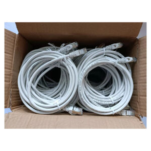 Kabllo për rrjet Equip Patch Cable Cat6 S/FTP 34 pcs / 2×RJ45 / 2 m – Bardhë 7