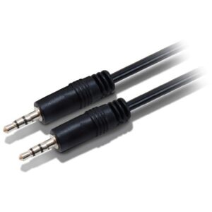 Kabllo Audio Equip 3.5mm Stereo M/M / 2.50m – Polybag