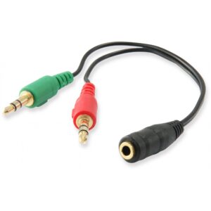 Kabllo Audio – Equip Splitter 3.5mm 2x M / 1x F