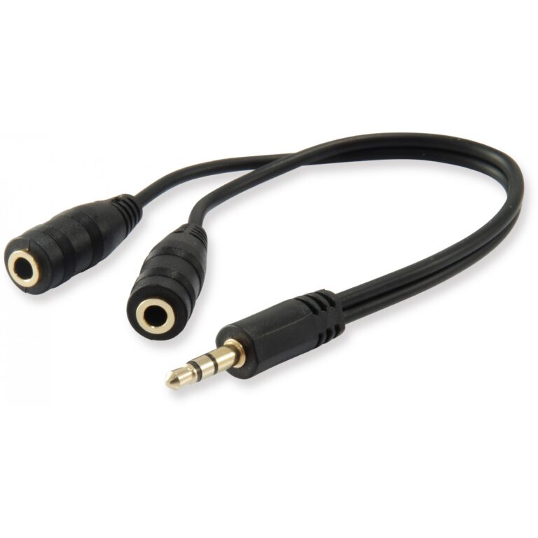 Kabllo Audio – Equip Splitter 3.5mm 1x M / 2x F