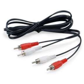 Kabllo Audio – Equip 2x RCA M/M / 2.50m