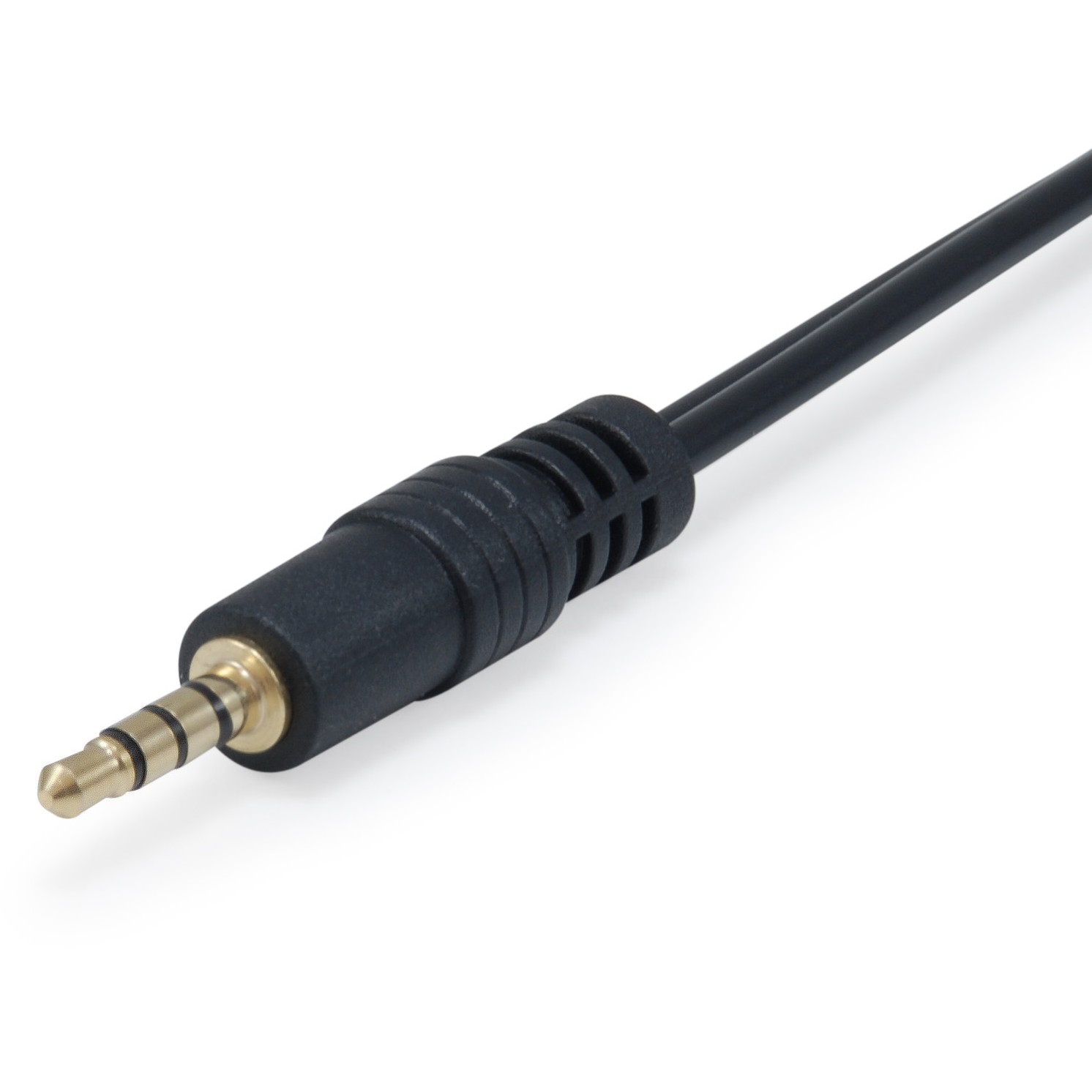 Kabllo Audio – Equip 3.5mm Y-Kabel 1x M / 2x F / 0.15m - Figura 3