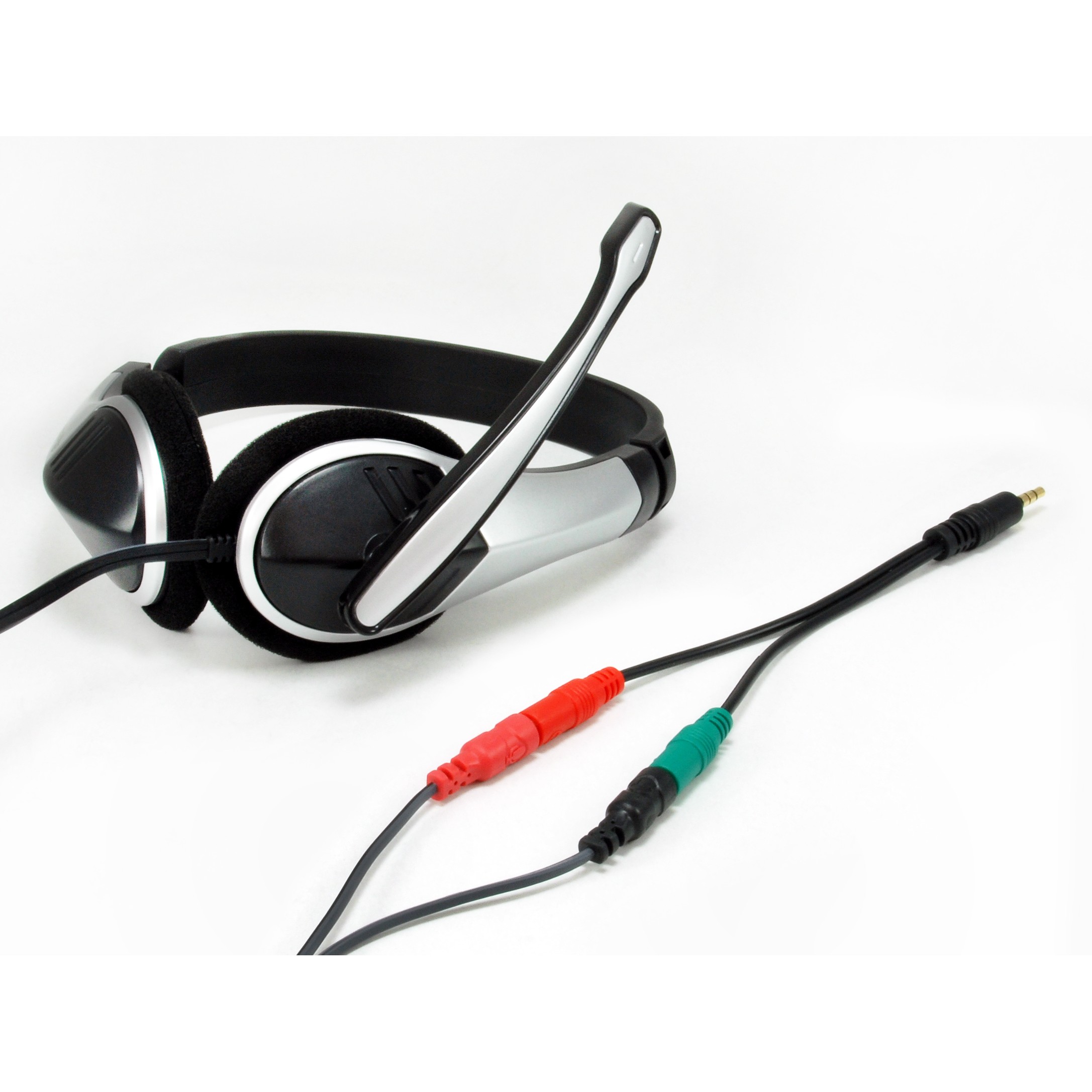 Kabllo Audio – Equip 3.5mm Y-Kabel 1x M / 2x F / 0.15m - Figura 4