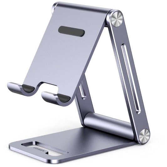 Aksesorë për telefon UGREEN / Foldable Phone Stand / Multi-Angle - Gri