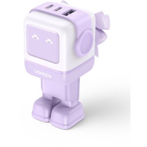 Karikues UGREEN / Uno RG GaN Fast Charger / 65W / 3-Port / EU Plug - Vjollcë