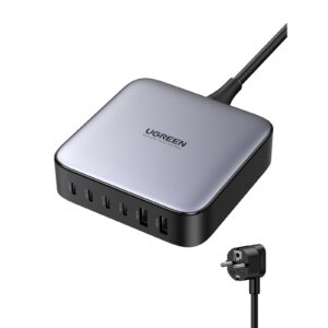 Karikues UGREEN / Desktop Fast Charger / 200W / 2×USB-A + 4×USB-C