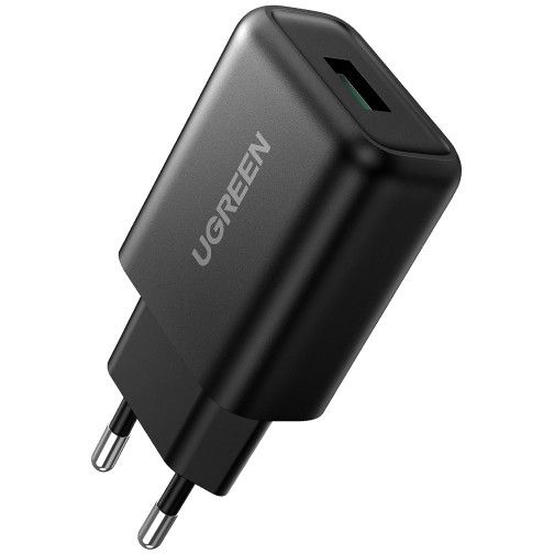 Adapter UGREEN USB‑A QC 3.0 / 18W – EU – Zezë